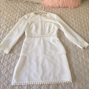 White Club Monaco dress